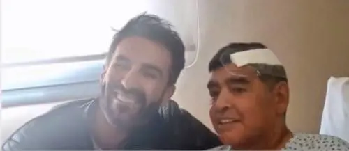 L'audio choc su Maradona: "Il grassone sta per morire"