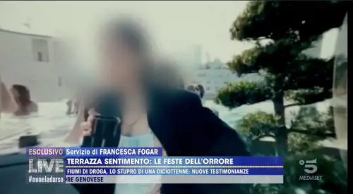 Terrazza Sentimento, spunta un testimone oculare
