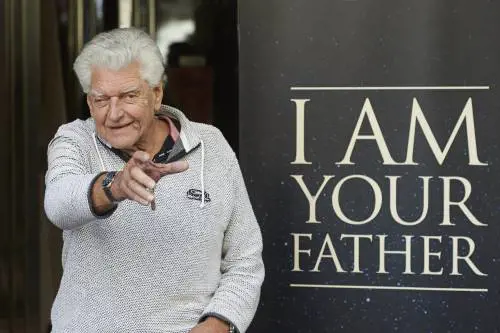 David Prowse, il cattivo di "Star wars"
