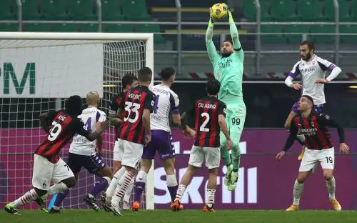 Un Milan mai visto sempre più da scudetto. E Gigio fa l'Ibrahimovic