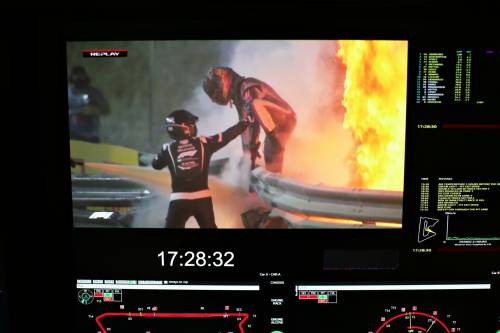 Allenamento e abitacolo: così Grosjean si è salvato dall'auto palla di fuoco