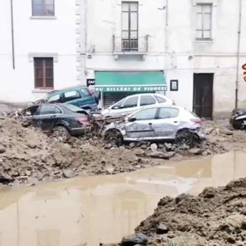 A Bitti si contano i danni dell'alluvione. Recuperato il corpo della terza vittima