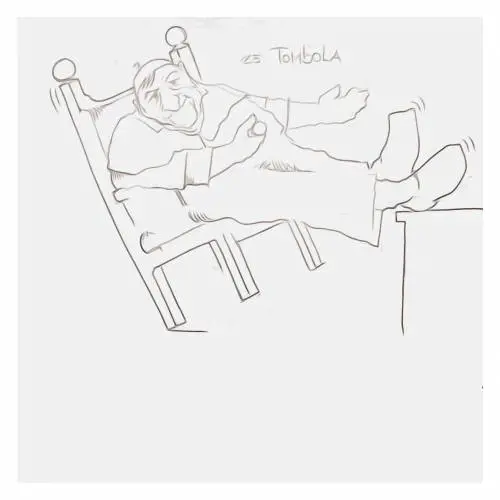 La vignetta del giorno: il Papa si dà alla tombola