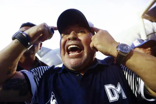 Le ultime ore disperate di Maradona
