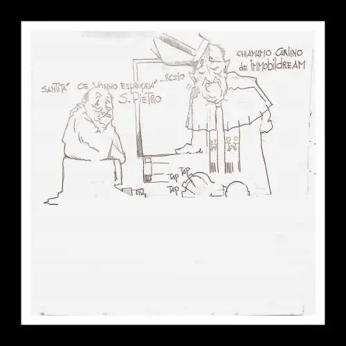 La vignetta del giorno: Tridico : Sua Santità abolisce la proprietà privata