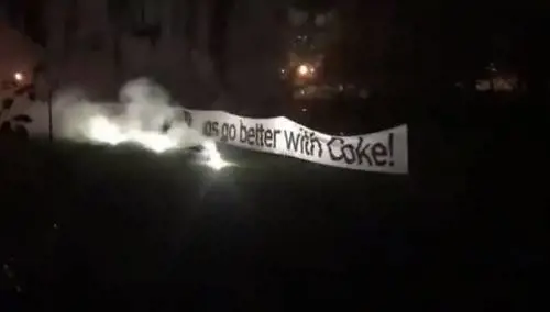 Giocatori dell'Inter svegliati di notte per colpa di una lattina
