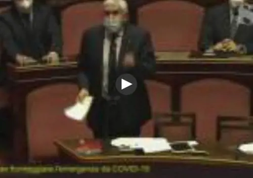 Il Senato chiude l'audio a Casini mentre sta parlando, lui obietta: "Cos'è una forma di censura?"