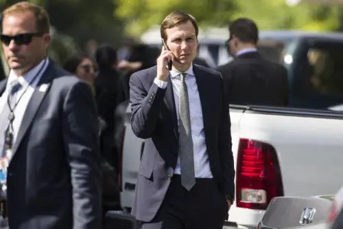 La missione di Kushner