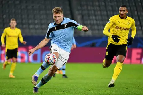 La Lazio di Immobile si riscopre grande in Europa