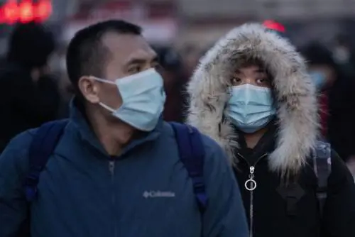 Con l'uso delle mascherine "sparisce" pure l'influenza