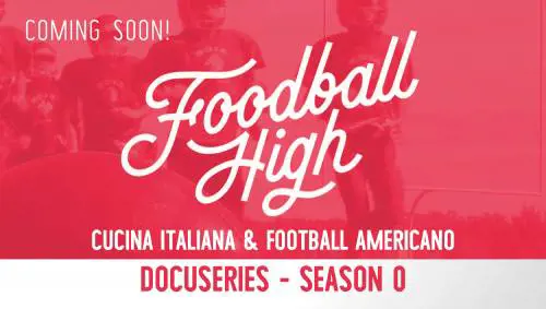 Ecco la docuserie tv made in Modena che sposa cucina italiana e football Usa
