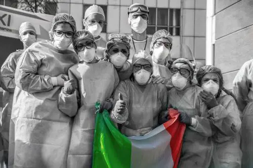 Niguarda, la grande battaglia. La lotta contro il mostro Covid