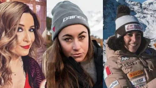 "Campionesse in pista, fuori..." Rissa tra Lucarelli e le sciatrici