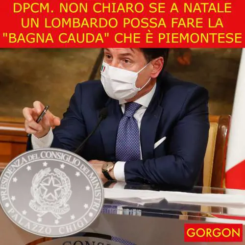 Ecco la satira del giorno. DPCM poco chiaro