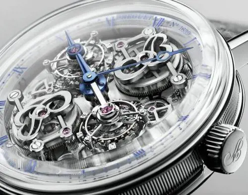 Breguet: capolavoro in movimento