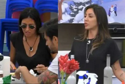 "Mi rode il...", "Cafona". Ancora scintille tra Elisabetta Gregoraci e la Roma