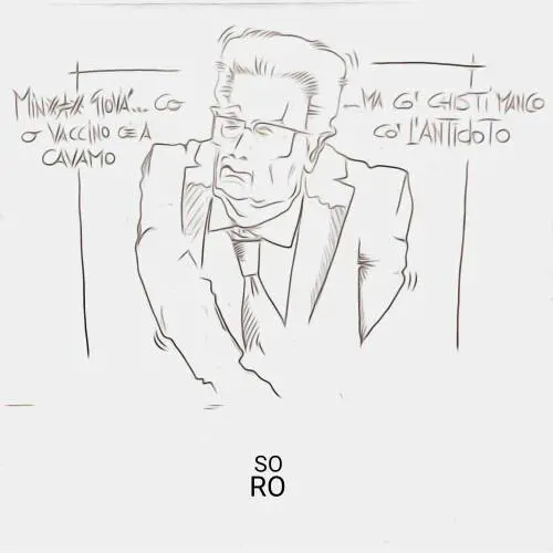 La vignetta del giorno: i dubbi di Mattarella sulla tenuta del governo