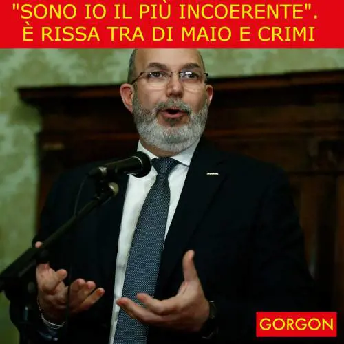 Ecco la satira del giorno. Rissa tra Di Maio e Crimi