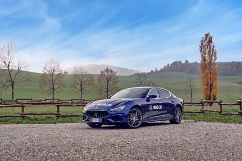 Elettrificazione e sicurezza: il doppio legame tra Bosch e Maserati