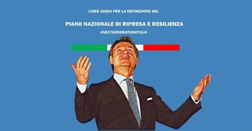 Il piano di Conte: i soldi Ue spesi per la fuffa