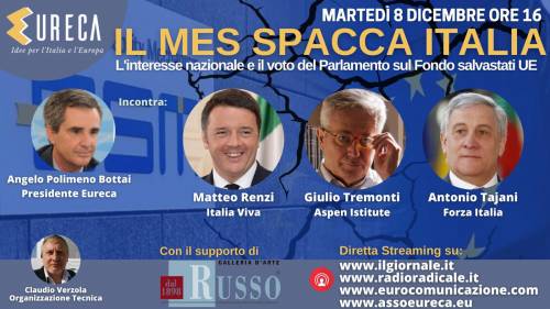 Il Mes che spacca tutta l'Italia: parlano Renzi, Tajani, Tremonti 