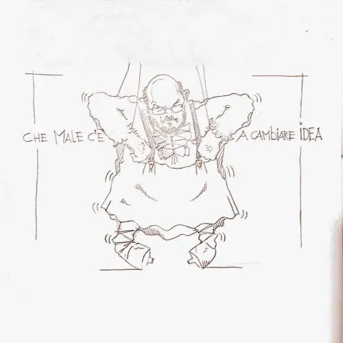 La vignetta del giorno: Crimi cambia idea sul Mes