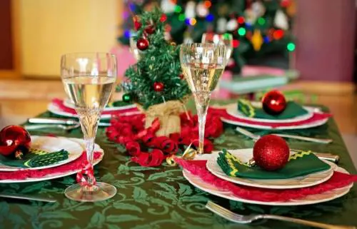 Le dieci regole per il pranzo di Natale