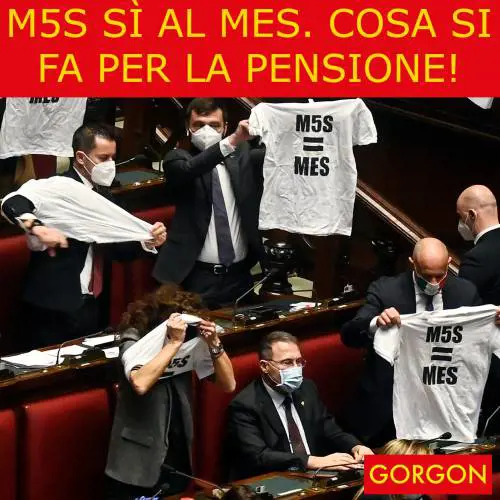 Ecco la satira del giorno. Il sì del M5s al Mes