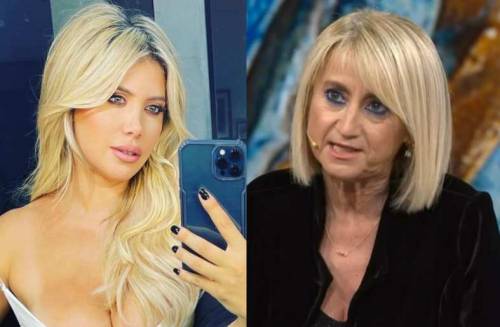 Stoccata di Wanda Nara Punge la Littizzetto?