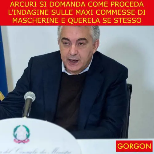 Ecco la satira del giorno: Arcuri querela ancora