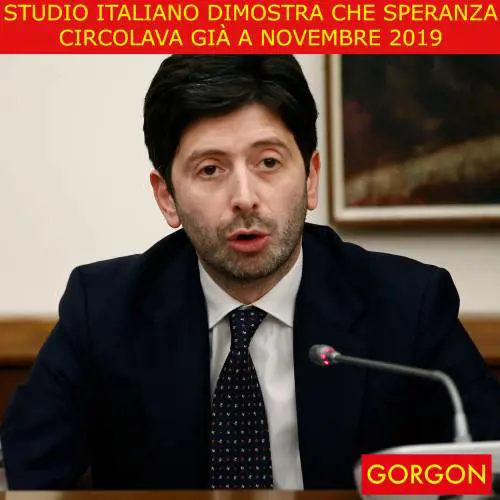 Ecco la satira del giorno. Speranza, clamorosa scoperta