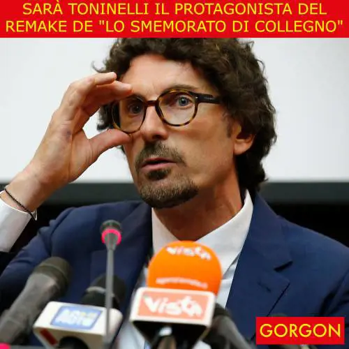 Ecco la satira del giorno. Toninelli sarà attore