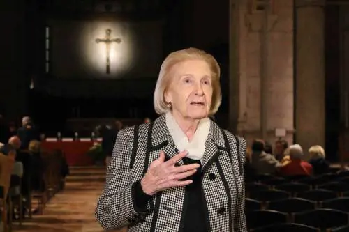 La gran signora del restauro che salvò l'"Ultima cena"