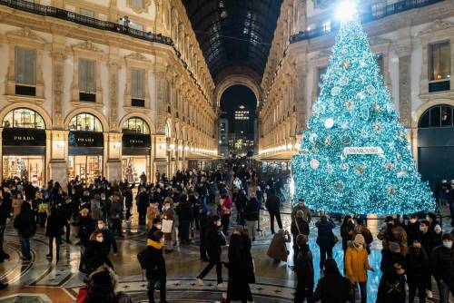 Natale a "numero chiuso": in Galleria ingressi "contingentati"