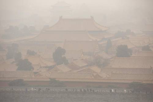 L'inquinamento come un'arma: ecco cosa ha in mente la Cina
