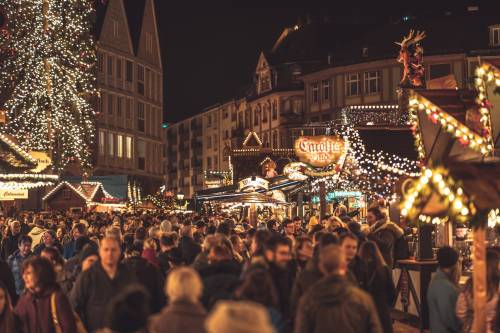 Un Natale del passato in Germania