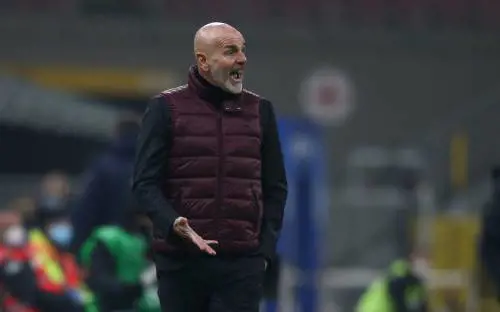 Pioli, che fortuna tifare Inter da bimbo Sulla panchina del Milan porta fortuna
