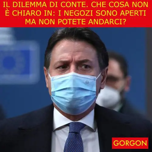 Ecco la satira del giorno: il dilemma di Conte