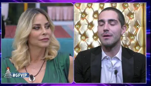 Gf Vip, Zorzi nomina Stefania ma si pente: "Ho fatto una ca..."
