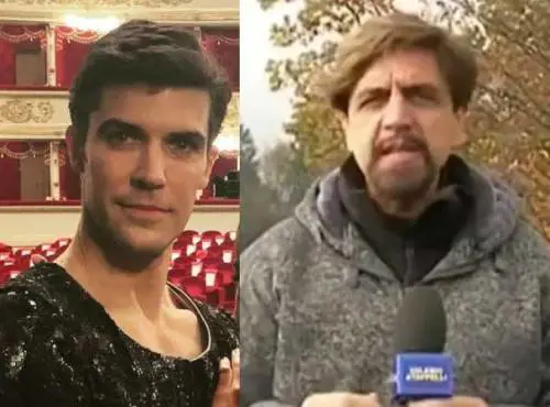 "Roberto Bolle dice balle": botta e risposta tra Striscia e il ballerino sull'incidente a Staffelli
