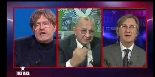 Facci: ''Maradona era un drogato, un ciccione, un ladro''. Caos a Tiki Taka