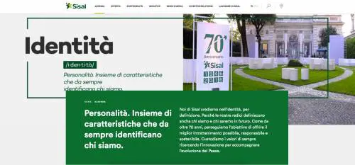 Premio Best Gold Performer a Sisal per la comunicazione aziendale digitale "autentica e diretta"