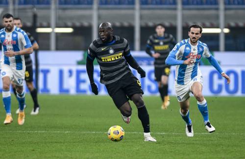 L'Inter mette la quinta. Lukaku di rigore dà la scossa scudetto