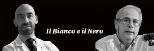 Il Bianco e il Nero, Natale ai tempi del Covid. Bassetti: "Conte scimmiotta la Merkel", Crisanti: "Meglio stare tutti in casa propria"