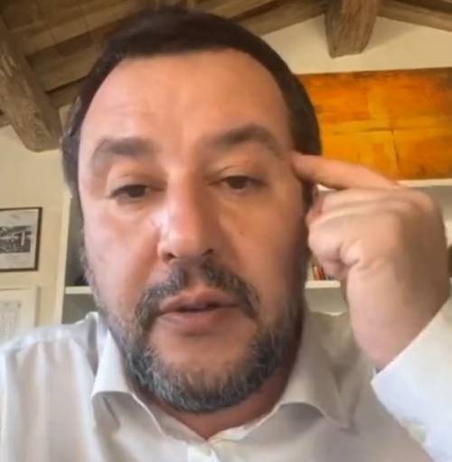 Salvini attacca Conte: "Natale rosso/arancione? Sono dei cazzari"