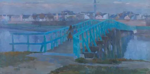 Moggioli, un maestro tutto casa e paesaggio