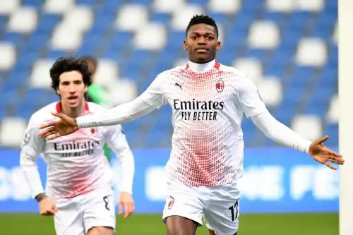Rafael Leao nella storia: è suo il gol più veloce in Serie A