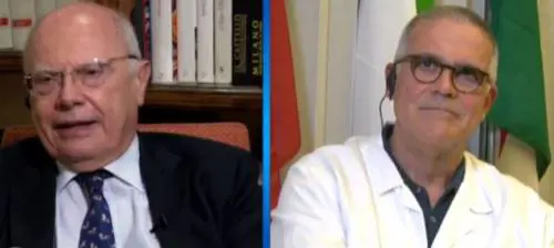 "Sparano c... in tv", "Coi malati" Lo scontro tra Zangrillo e Galli