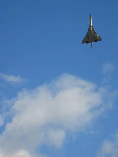 Quel sogno americano del volo "supersonico"