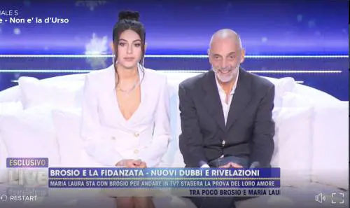 Brosio brucia di glosia per la baby (ex) fidanzata: "Non si è presentato alla festa"